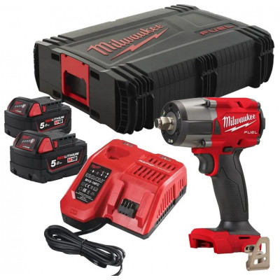 Boulonneuse a chocs 18 volts fuel M18FMTIW2F12-502X Milwaukee | 4933478450