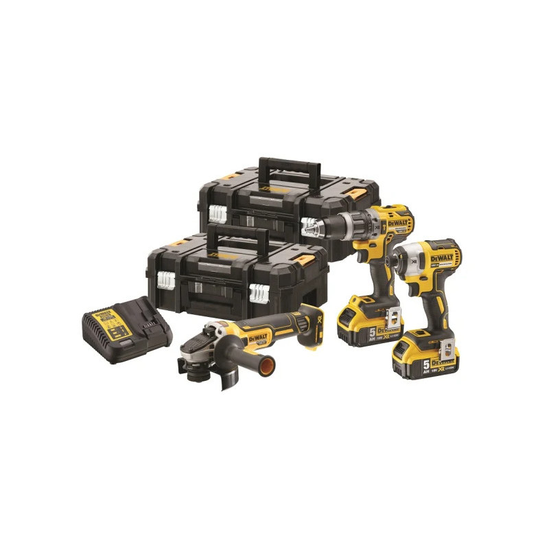 Pack perceuse visseuse à percussion et visseuse à choc dewalt - Bricolage