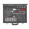 Coffret de douilles et accessoires ULTIMATE 1/4" - 1/2", 83 pièces - KS Tools | 922.0683