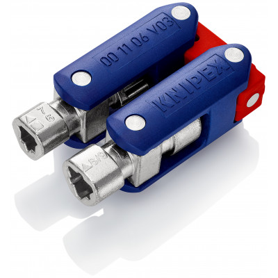 Clé universelle "DoubleJoint" pour armoires de commande - 62mm - KNIPEX | 001106V03