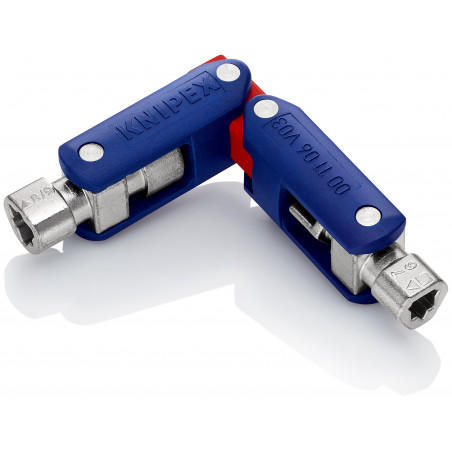 Clé universelle "DoubleJoint" pour armoires de commande - 62mm - KNIPEX | 001106V03