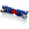 Clé universelle "DoubleJoint" pour armoires de commande - 62mm - KNIPEX | 001106V03