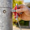 Clé universelle pour toutes les armoires et systèmes de fermeture - 90mm - KNIPEX | 001106