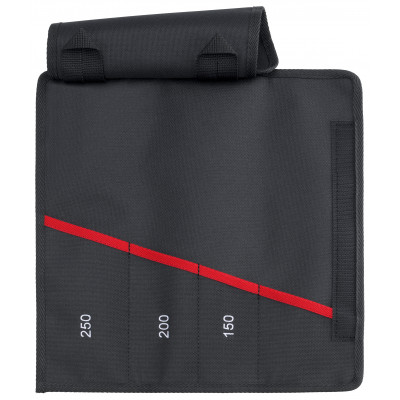 Trousse en polyester pour4 KNIPEX TwinGrip - Vide - L x H: 325 x 325mm - KNIPEX | 001961LE