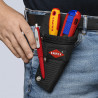 Pochette à outils pour ceinture pour ciseaux 95 05 20 SB - KNIPEX | 001975LE