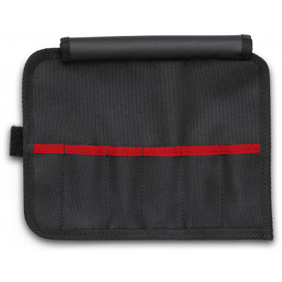 Trousse tissu vide pour pinces brucelles isolées 1000V - KNIPEX | 001992V01LE