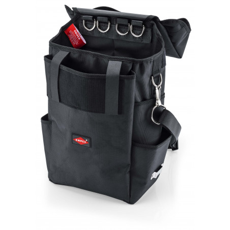 Sacoche à outils pour travail en hauteur - vide - 470 x 250 x 150mm - KNIPEX | 005051TLE