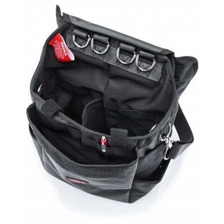 Sacoche à outils pour travail en hauteur - vide - 470 x 250 x 150mm - KNIPEX | 005051TLE