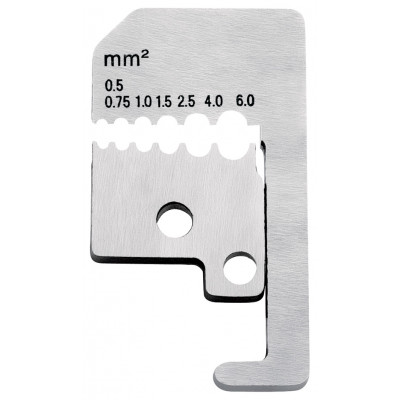 Knipex 12 12 14 Pince à Dénuder De Précision 195 Mm - Couteaux Brunis Bi-Matière