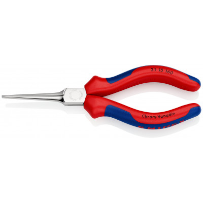 Pince ultrafine de préhension 160mm - Gaines bi-matière - Avec becs longs : 55mm - KNIPEX | 3115160