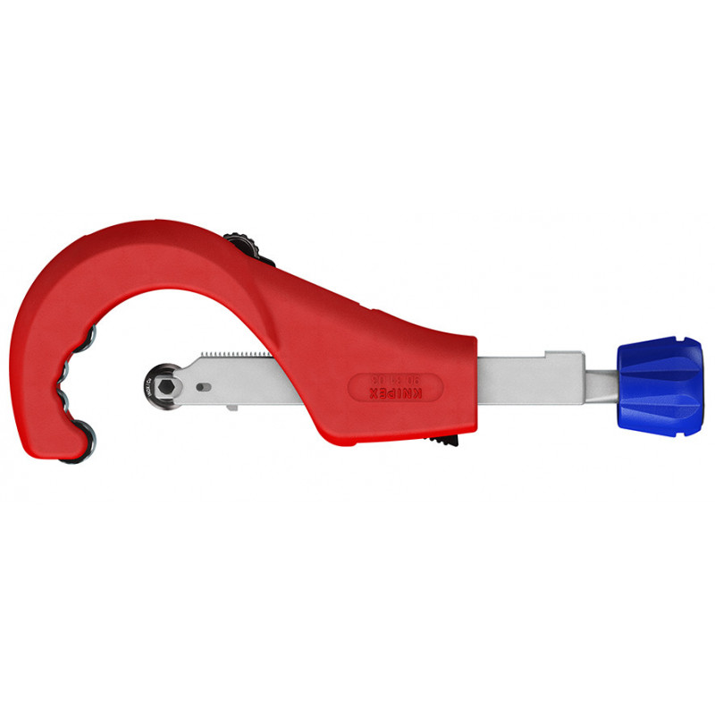 Coupe-tubes TubiX XL pour cuivre et inox - Système Quick Lock - Capacité 76mm - KNIPEX | 903103BK