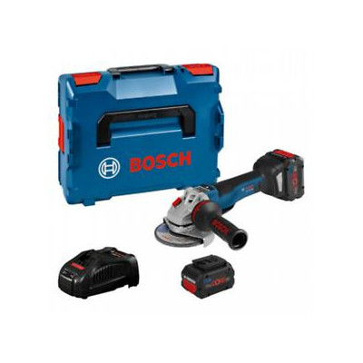 Meuleuse GWS 18V-10 PSC + 2x18V 5,5Ah L-BOXX BOSCH | 06019G3F0E