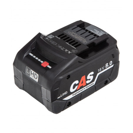 Batterie 18V 8,0Ah Li-Ion hd CAS-logo  - VIRAX | 253545