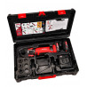 L2X pince mere + V15-18-22-28 +2batt  - VIRAX | 253584