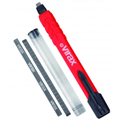 Crayon de chantier + 2 recharges  - VIRAX | 262710