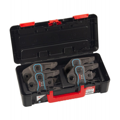 Coffret 4 pinces profil r 1/4-5/8"  - VIRAX | 990180