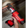 L2X Pince mère + R1/4-3/8-1/2-5/8"+2batt  - VIRAX | 253586