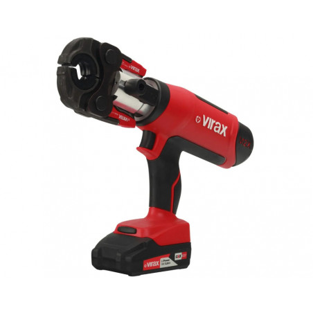 L2X pince mere + V15-18-22-28 +2batt  - VIRAX | 253584