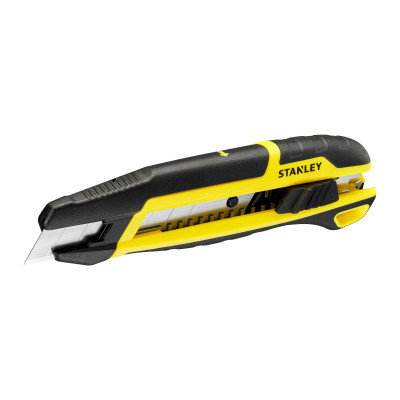 Cutter 18 mm bouton poussoir STANLEY | STHT10501-0