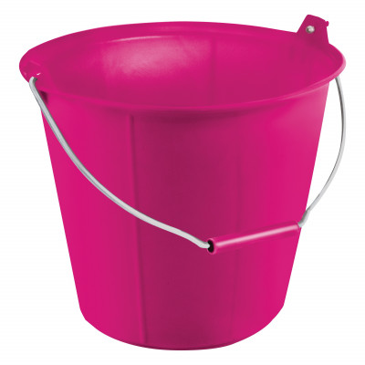 SEAU PRO TALIAFLUO JAUNE 13L POIGNEE+ERGOTS Anse 5,3mm - 	TALIAPLAST | 310130