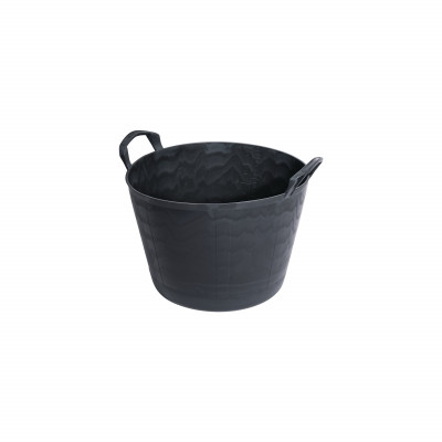 AUGE CAPAZO PRO NOIRE 23 LITRES PLASTIQUE RENFORCEE - 	TALIAPLAST | 310209
