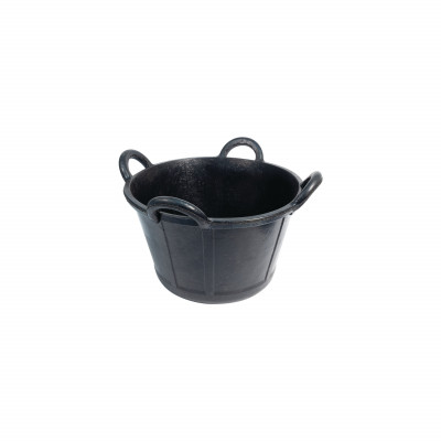 AUGE CAOUTCHOUC ARME 37 LITRES "CARBONERA" (4 POIGNEES) - 	TALIAPLAST | 320218