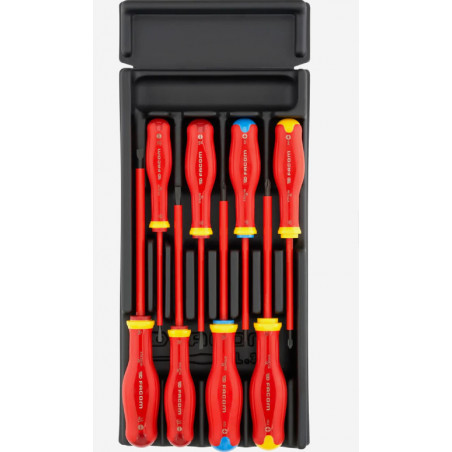 Module de 8 tournevis Protwist isolés 1000V - FACOM FRANCE | MOD.AT1VE