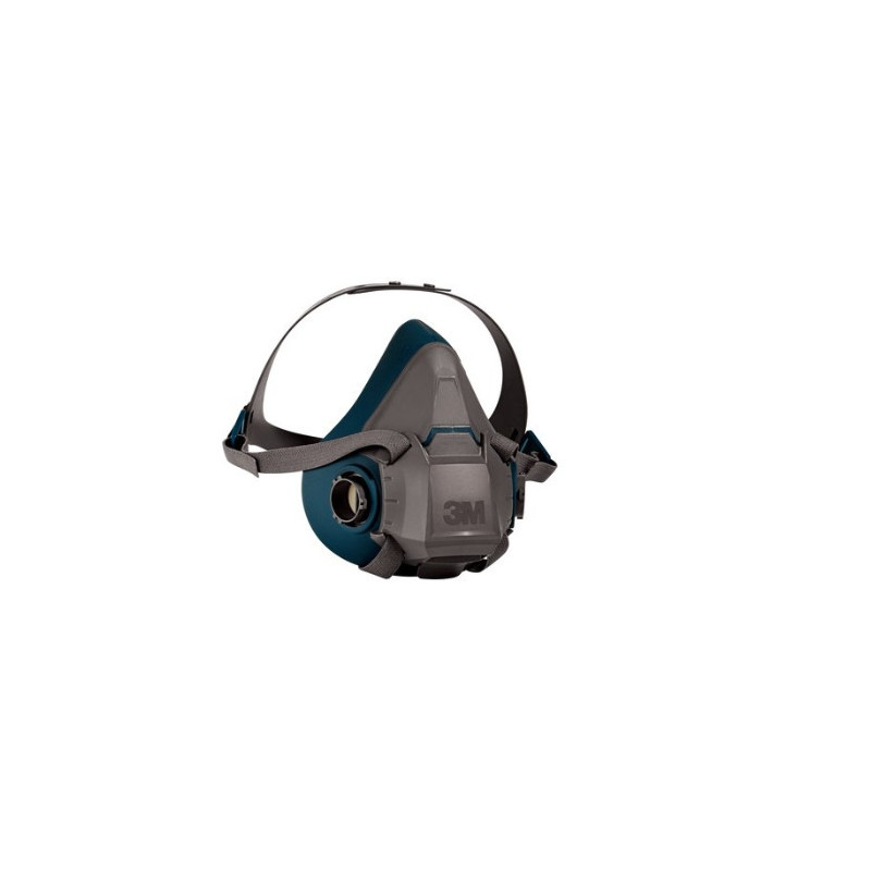 Demi-masque réutilisable 3M™, Quick Latch, taille moyenne, 6502QL 3M France | 7100018994