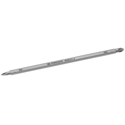 Lame 1/4" Phillips® PH1 - PH2 - Facom | ATMZ.P1-2