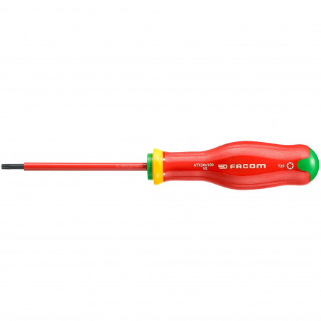 Tournevis isolé PROTWIST® 1000V Torx® T20 - Facom | ATX20X100VE