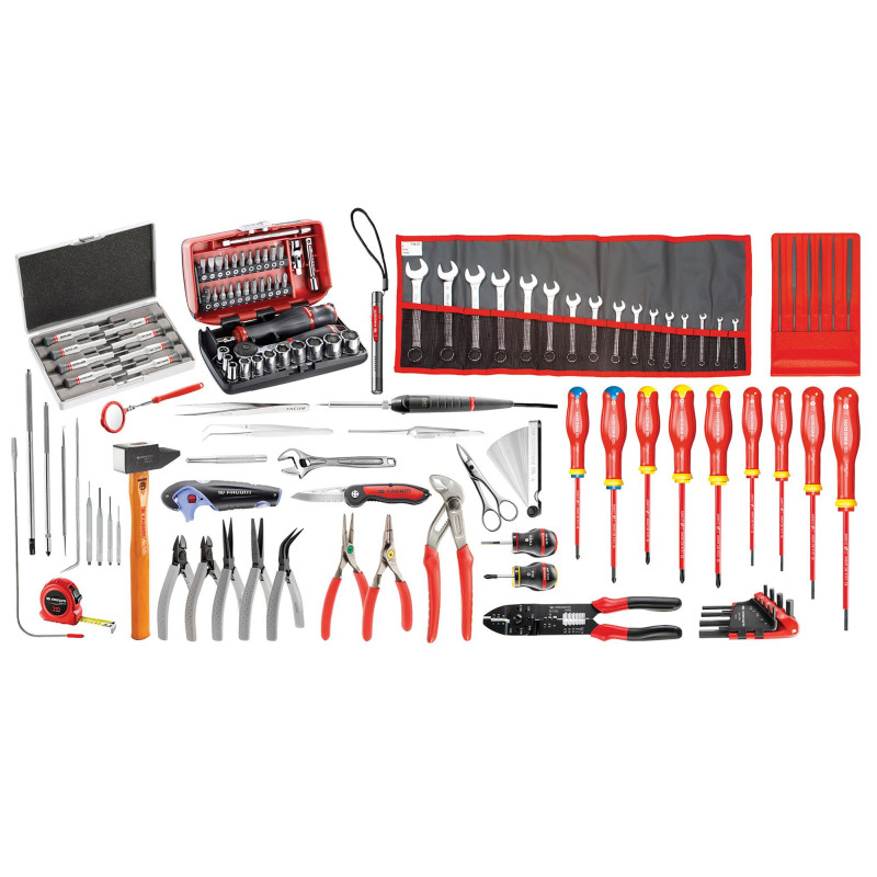Sélect électroméca 120 outils - Facom | BT200.EM41A