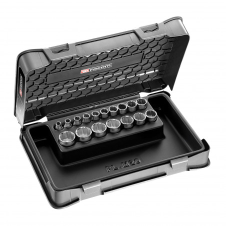 Jeu de douilles 3/8" coffret - Facom | J.400
