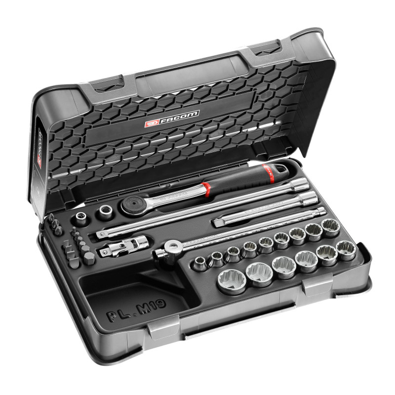 Coffret douilles 3/8" 12 pans - Facom | J.430BSP