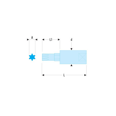 Douille 1/4" OGVGRIP 6p 3 mm - Facom | RTM.3GRP