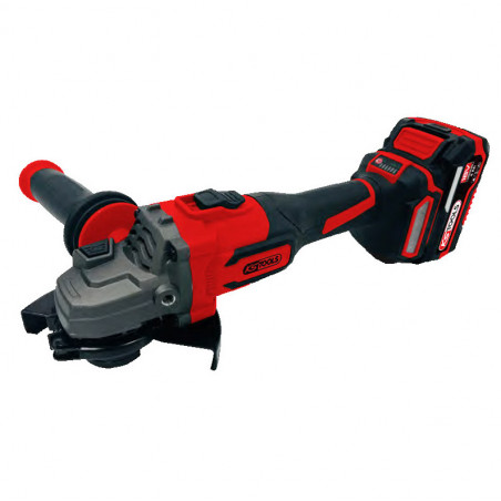 Meuleuse 125mm variateur 18V 4Ah - Ks Tools | 515.4735F