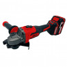 Meuleuse 125mm variateur 18V 4Ah - Ks Tools | 515.4735F