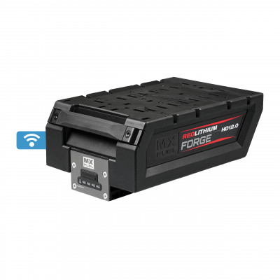 Batterie 12Ah MX Fuel FORGE MXF HD812 - Milwaukee | 4932492128