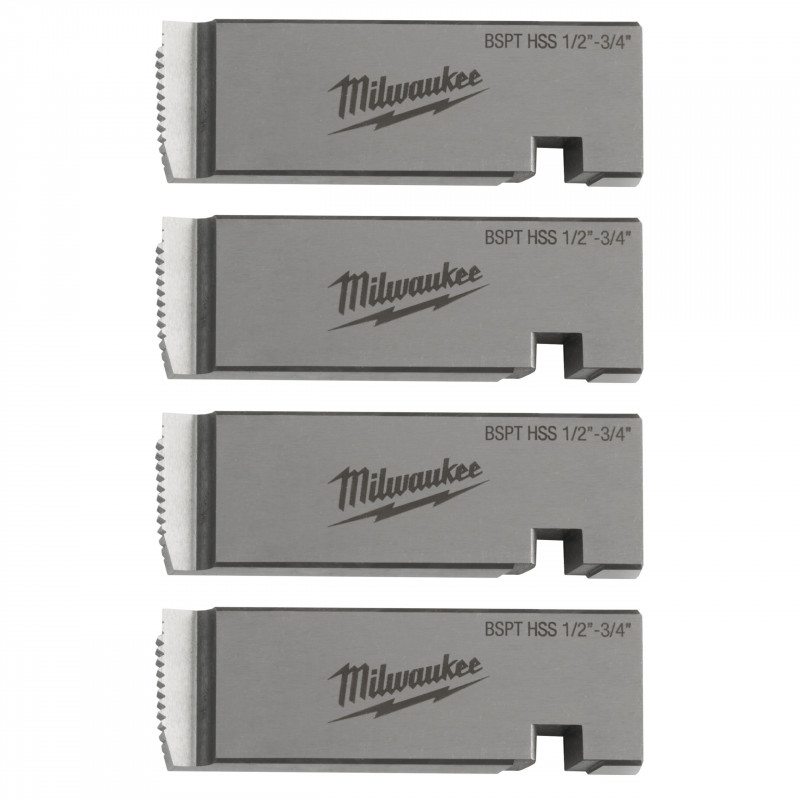 Set de peignes 1/2"-3/4" BSPT HSS
