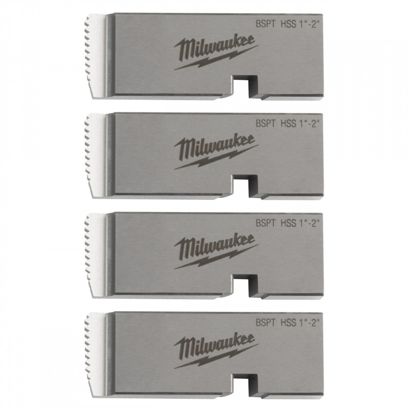 Set de peignes 1"-2" BSPT HSS