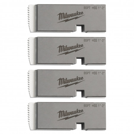 Set de peignes 1"-2" BSPT HSS