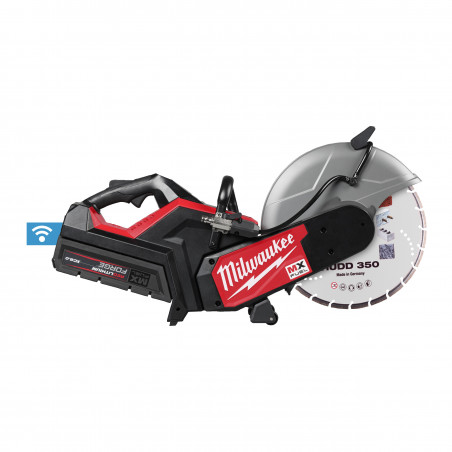 Découpeuse 350mm MX FUEL™, 2 batteries 8Ah - Milwaukee | 4933480480