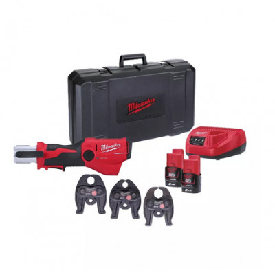 Sertisseuse ONE KEY, 12V, 2 Ah, 3 Mâchoires Profil V - Milwaukee | 4933481035