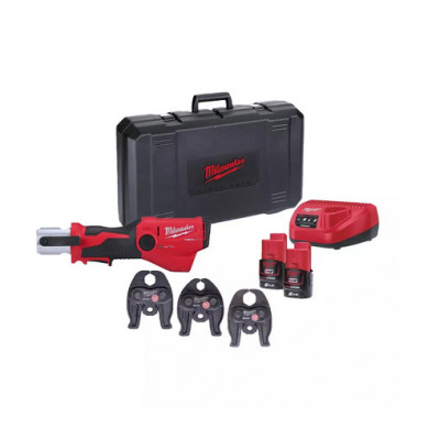 Sertisseuse ONE KEY, 12V, 2 Ah, 3 Mâchoires Profil GEBERIT Mapress - Milwaukee | 4933481038