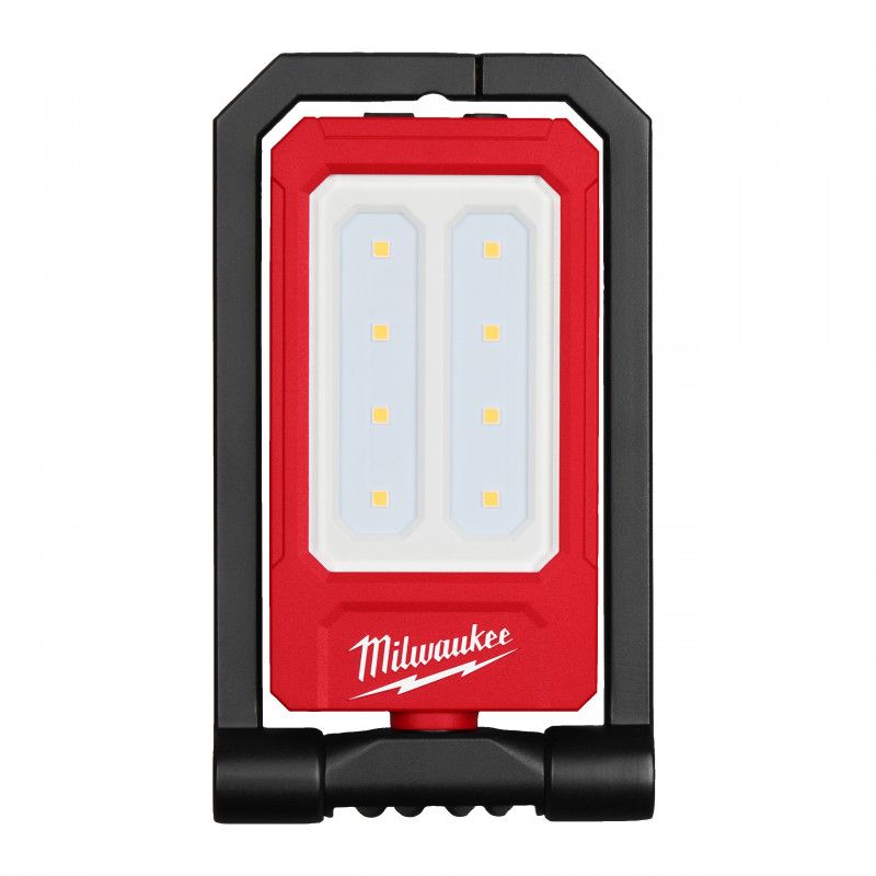 IR FFL - Projecteur mousqueton orientable rechargeable USB, 500 Lumens - Milwaukee | 4933493528