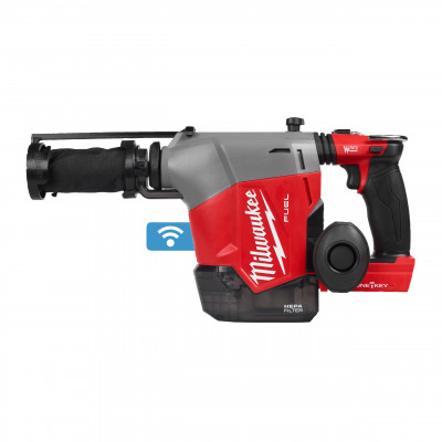 Perforateur SDS+, FUEL, 18V, 2,3J EPTA, ONE-KEY,16 mm avec extracteur de poussière intégré - Milwaukee | 4933493532