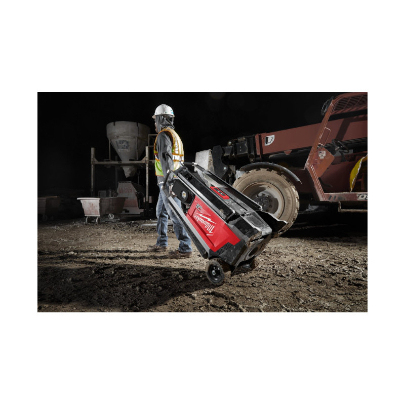 Tour d'éclairage MX FUEL, 27 000 Lumens, mât motorisé de 3,1m, Trueview Technologie, sans batterie - Milwaukee | 4933492340