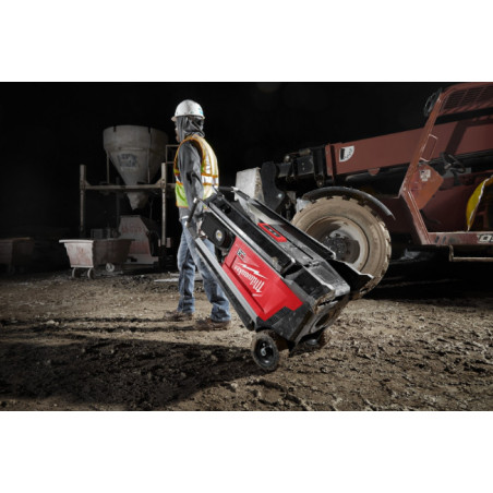Tour d'éclairage MX FUEL, 27 000 Lumens, mât motorisé de 3,1m, Trueview Technologie, sans batterie - Milwaukee | 4933492340