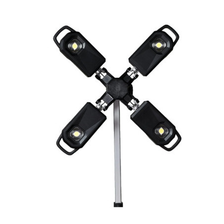 Tour d'éclairage MX FUEL, 27 000 Lumens, mât motorisé de 3,1m, Trueview Technologie, sans batterie - Milwaukee | 4933492340