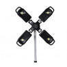 Tour d'éclairage MX FUEL, 27 000 Lumens, mât motorisé de 3,1m, Trueview Technologie, sans batterie - Milwaukee | 4933492340