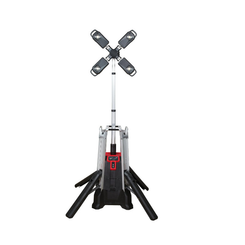 Tour d'éclairage MX FUEL, 27 000 Lumens, mât motorisé de 3,1m, Trueview Technologie, sans batterie - Milwaukee | 4933492340